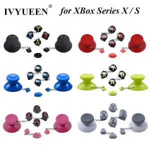 Luidsprekers Ivyueen voor Xbox -serie X S Core Controller Thumbsticks Abxy View Menu Share Buttons Mod Kit Vervanging Gamepad Reparatieonderdelen