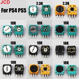 SPREKERS JCD 10PCS ORIGINELE 3D ANALOGE MICRO SWITCH -SENSOR VOOR PS4 PS5 CONTROLER 3D DUMBSTICK AXIS Weerstanden Potentiometer voor Xbox One