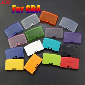 SPREKERS JCD 1PCS VOOR GBA BATTICE BEVERKING LID Deurvervanging voor GBA -achterdeurkas voor GameBoy GBA Advance Console Case Cover