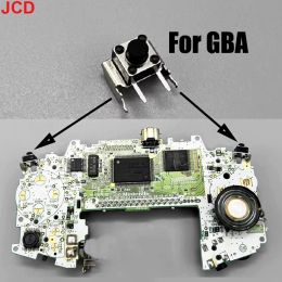 Altavoces JCD 1 PCS para GBA Gameboy Advance SP INTERRUPTOR DE BOTADOR DEL PARTISO DERECHO PARA GBA SP L R CAPILLA DE MICRO