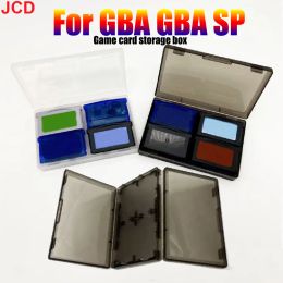 Altavoces JCD 1 PCS Juego Box de almacenamiento Box Box Box Box Box para Gameboy Advance GBA GBA SP Juegos