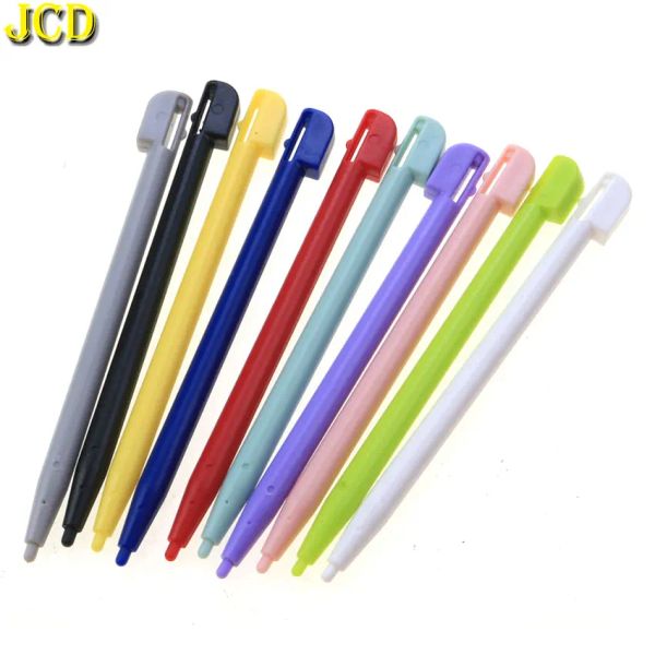 Altavoces jcd 1pcs touch stylus lápiz para nintendos ds lite dsl ndsl nuevo juego de plástico accesorios de juego de lápiz lápida