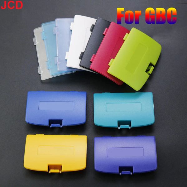 Haut-parleurs JCD 1 pièce pour le couvercle de la batterie GBC Shell Shell Lid Door Porte pour Gameboy GBC Couleur Console Back Door Case Range