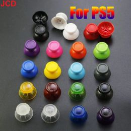 Conférenciers JCD 2PCS 3D Stick de joystick analogique pour le contrôleur PS5 Contrôlement analogique Caps de champignon Rocker de la tête de gibier Rocker