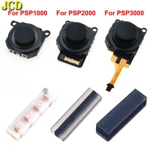 Haut-parleurs JCD pour PSP 1000 2000 Contact en plastique PAD CASSIQUE CONDUCTIVE 3D Joystick analogique pour PSP1000 PSP 2000 PSP3000