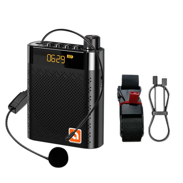 Haut-parleurs K6 haut-parleur Guide touristique de l'enseignant haut-parleurs dédiés amplificateur Uhf micro sans fil téléphone Bluetooth double haut-parleur amplificateur vocal