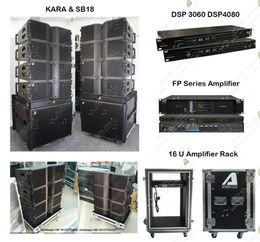 Luidsprekers Kiva II line array speaker pro passief geluid krachtig full-rang actpro audio goedkoper betreft mini line array audiosysteem