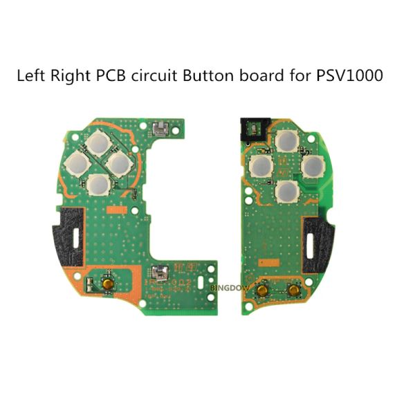 Altavoces Left Teclamiento del teclado a la derecha Circuito PCB Botón para PSV PS VITA 1000 PSVITA ORIGINAL WIFI 3G Versión