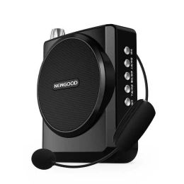 Luidsprekers Luidspreker Bluetooth Luidspreker Speler Kleine Bij Draagbare Tweeter Luidspreker, Draadloze Microfoon Buiten Voor Leraren En Gidsen