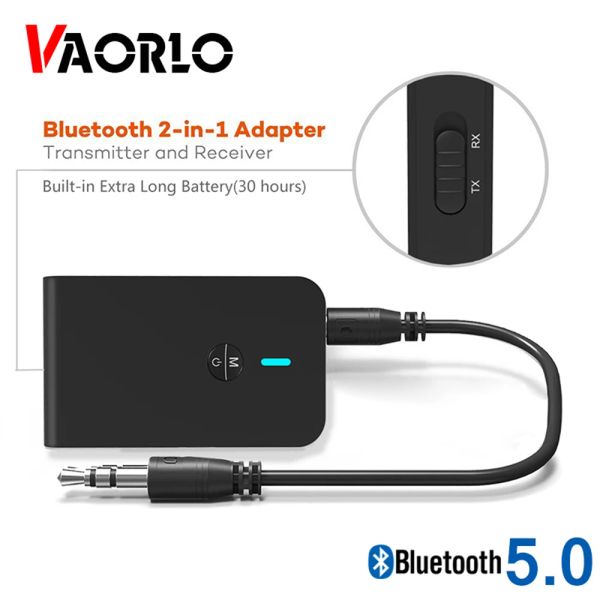 Haut-parleurs récepteur de l'émetteur Bluetooth Low LALENCE 5.0