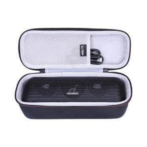 Luidsprekers Ltgem Eva Hard Case voor Anker Soundcore Motion+Bluetooth-luidspreker met Hires 30w audio