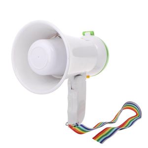 Luidsprekers Mini Handheld Megafoon Bullhorn Luidsprekerversterker