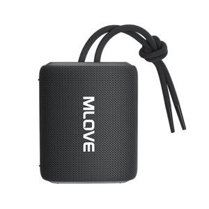 Haut-parleurs MLOVE R1 Haut-parleur Bluetooth extérieur portable, haut-parleur étanche IPX7 avec 24 heures de lecture, prend en charge le mode sonore stéréo TWS, randonnée