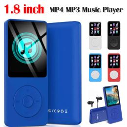 Luidsprekers MP3-speler 64 GB muziek MP3-speler 1,8 inch kleurenscherm Bluetooth Compatibel 5.0 HiFi Lossless geluid Fysieke knoppen met luidspreker