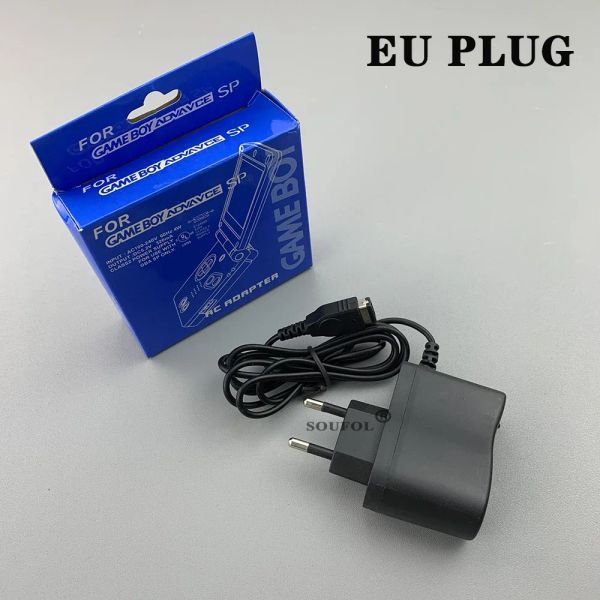 Conférenciers New AC Home Wall Alimentation du chargeur d'alimentation Câble adaptateur pour Nintend DS NDS GBA SP pour NDS Lite pour New 3DS LL New 3DS 2DS