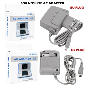 Conférenciers Adaptateur de chargeur d'alimentation électrique AC pour Nintend NDS Lite Wall Home Travel Charger Adaptateur d'alimentation AC pour la console de jeu NDSLITE NDSL