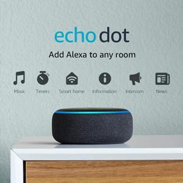 Luidsprekers Nieuwe Echo Dot 3e generatie AI Bluetooth slimme luidspreker kan dezelfde serie slimme apparaten bedienen Voice Assistant Original