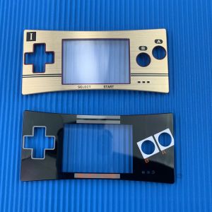 Conférenciers nouveaux pour Nintendo Gameboy Micro Cover Limited Version Version Front FasPlate pour GBM System Front Shell Case accessoires