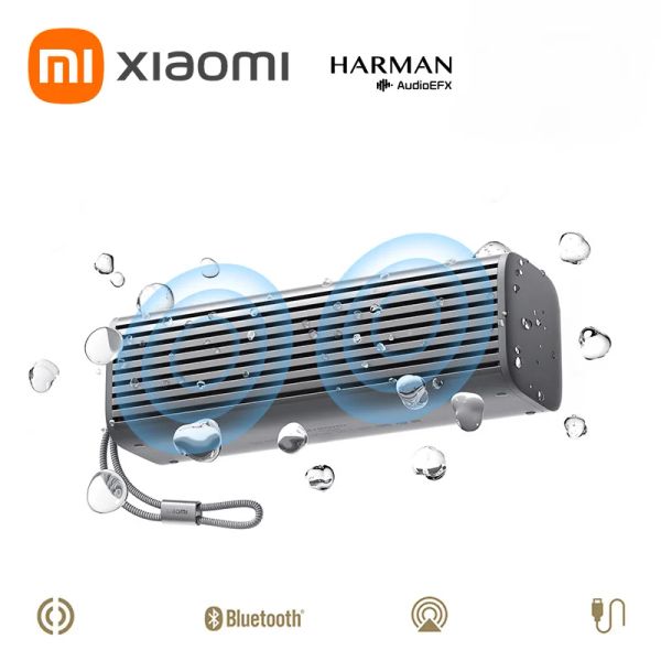 Haut-parleurs Nouveau Xiaomi Sound Move haut-parleur Bluetooth 4 unités HiFi qualité sonore IP66 HARMAN AudioEFX AirPlay LHDC 21 heures d'autonomie de la batterie de musique