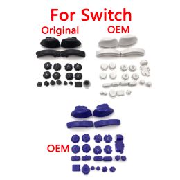 Haut-parleurs OEM Original pour Nintend Switch Joycon Controller pour NS Joycon L R ZL Zr Button Abxy DPAD Buttons remplacement