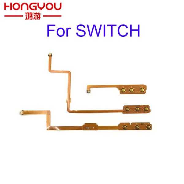 Altavoces en volumen Control de botón MUTE Cable de cinta de cinta Flex Cable para Nintendo Switch Lite NS OLED REPARACIÓN