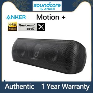 Haut-parleurs Original Anker Soundcore Motion + Plus Haut-parleur Bluetooth sans fil HiRes 30W Audio, basses étendues, HiFi Portable IPX7 étanche