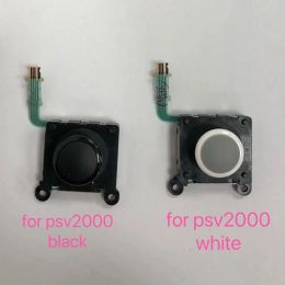 Haut-parleurs original nouveau bouton de bâton de pouce 3D Rocker de joystick analogique pour PS Vita PSVITA PSV 2000 Black and White