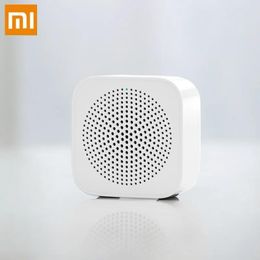 Haut-parleurs Original Xiaomi AI Bluetooth haut-parleur Mini sans fil HD Portable haut-parleur colonne micro mains libres appel AI Bluetooth 5.0 boîte de son