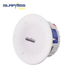 Haut-parleurs passives toit étanche salle de bain celing haut haut-parleur haut-parleur de plafond marin haut-parleur cuisine salon sons système audio 25w
