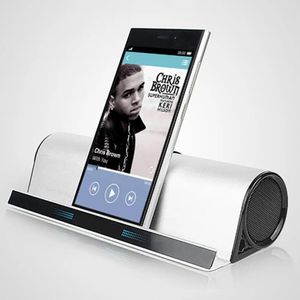 Altavoces Teléfono Tablet Titular Bajo Estéreo Hifi Inalámbrico Bluetooth Altavoz USB Recargable