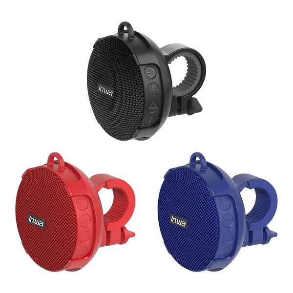 Altavoces Portátiles Bluetooth 5.0 Altavoces Moto Impermeable Manos Libres Estéreo Columna Motocicleta MP3 Caja De Altavoz Acústica Sonido Woofer