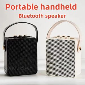 Haut-parleurs portables Bluetooth 5.3 Système sonore de théâtre Home Theatre Bluetooth Hifi Hifi Stéréo Subwoofer Strong Bass FM Boombox Caixa de Som