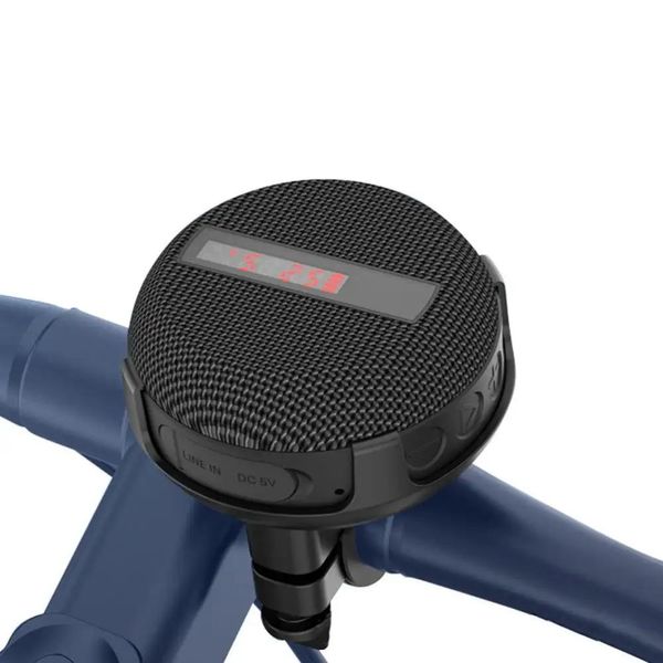 Altavoces Altavoz Bluetooth portátil para motocicleta Altavoz inalámbrico para bicicleta con sonido fuerte Bluetooth 5.0 IP65 Altavoz exterior impermeable