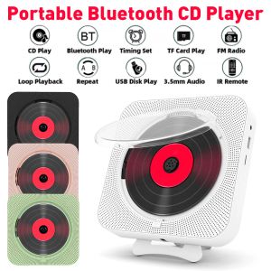 Luidsprekers Draagbare cd-speler Multimedia Bluetooth-luidspreker Stereo cd-spelers Wandgemonteerde Bluetooth-muziekspeler Auto-cd-speler met beugel
