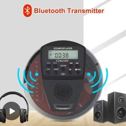 Altavoces Portable CD Walkman con altavoz Bluetooth CD Player Estudiante Inglés Inglés USB Flash Disk Repita altavoz de alta fidelidad MP3 USB