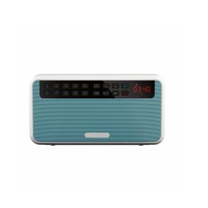 Haut-parleurs portables E500 Wireless FM Radio Hifi Hifi stéréo Bluetooth en haut-parleur Music Player Digital LED Display Mic Record TF