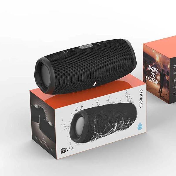 Haut-parleurs Haut-parleurs portables JBL FLIP 6 sans fil Bluetooth 5.1 haut-parleur IPX7 étanche extérieur stéréo basse musique piste Officia Tweeter FLIP6