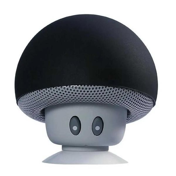 Haut-parleurs Haut-parleurs portables sans fil Mini haut-parleur Bluetooth champignon mignon haut-parleur Super basse stéréo caisson de basses téléphone lecteur de musique avec Mi