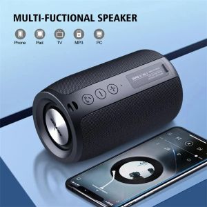 SPREKERS PROTABLE ZALOT S32 Mini Portable Bluetooth -luidspreker hifi subwoofer draadloze luidspreker met FM radiomolomondersteuning TF, TWS, USB