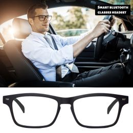 Haut-parleurs Pro Bluetooth 5.0, lunettes intelligentes, haut-parleur, casque Audio, suppression du bruit, micro, Openear, étanche, lentille antibleue, voiture, mains libres