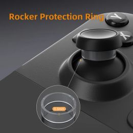 Altavoces Cubierta de joystick de goma protectora para Steam Deck/Quest2/Pico4 Resistente a Protect Joystick Silicone para PS5 VR2/Meta Propico3