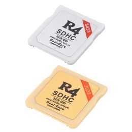 SPREKERS R4 DS PRO/R4 GOUD RTS -ADAPTER BRANDING KAART SECTE Digital Memory Card Game Card Portable FlashCard voor NDS 3DS -game -accessoires