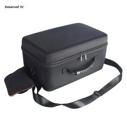 Haut-parleurs R9cb Étui de voyage pour haut-parleur sans fil Noir Étui de transport portable pour Stanmore II Étui de rangement multifonctionnel Sac de transport