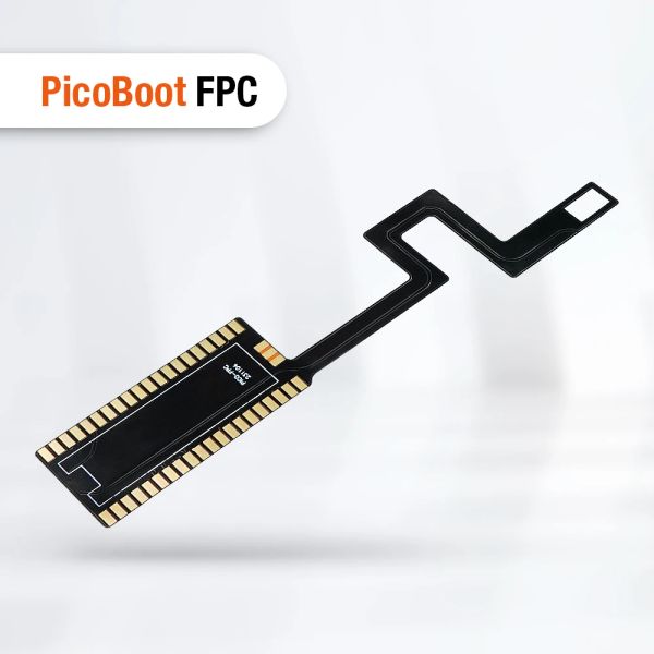 Haut-parleurs Raspberry Pi Picoboot FPC Flex Solder Câble pour NGC Nintendo Gamecube Dol001 Console de jeu