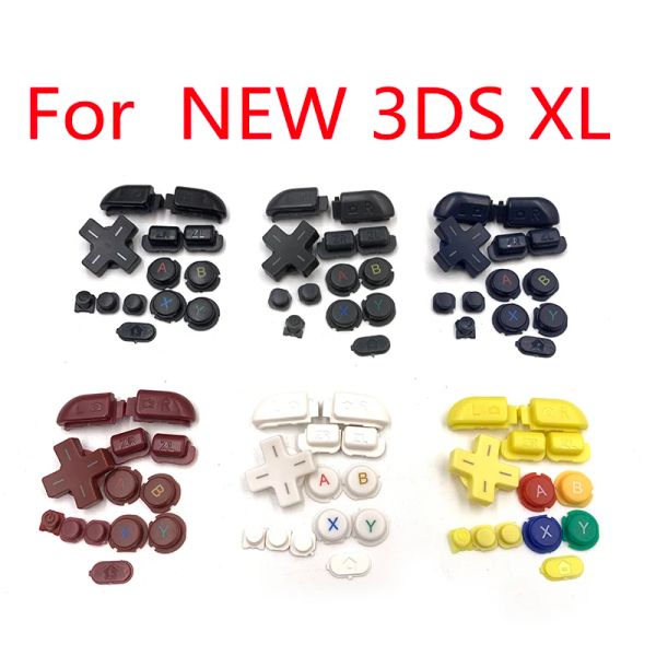 Les haut-parleurs réparent la pièce Abxy Bouton LR ZL Zr Bouton d'accueil pour le nouveau 3DSXL LL NOUVEAU 3DS LL / XL COSON