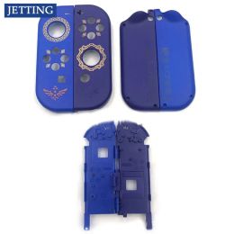 Conférenciers Remplacement Habillage Joycon Shell Case définie pour la coque de logement Joycon pour les boutons de remplacement NS / OLED Joycon L r accessoires