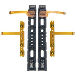 Haut-parleurs Remplacement LR Slide Rail de curseur gauche gauche avec SL Sr Flex Cable pour Nintend Switch NS Joycon Joycon Controller