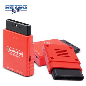 Luidsprekers Retroscaler Blueretro Wireless Game Controllers Adapter voor PSX PS1 PS2 naar Ipega 9076 PS4 PS5 PS5 Nintendo Switch Game Contorller