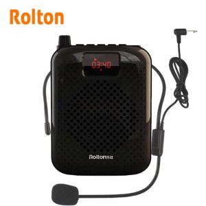 Rolton K500 Haut-parleur Bluetooth portable Microphone Amplificateur vocal Booster Mégaphone Haut-parleur pour la promotion des ventes Guide pédagogique