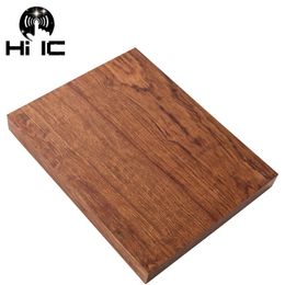 Haut-parleurs Rosewood Wood Wood Amplificateur CD Lecteur de lecteur préampli DAC Absorbeur d'amortisseur Poussions d'isolateur de haut